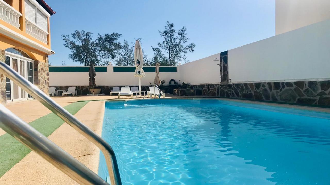 Ferienwohnung Blue Azure Powered By Solymarcalma Costa Calma Exterior foto