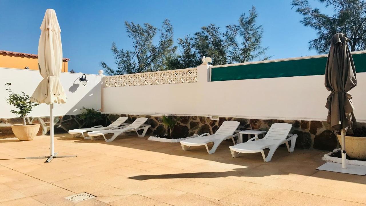 Ferienwohnung Blue Azure Powered By Solymarcalma Costa Calma Exterior foto